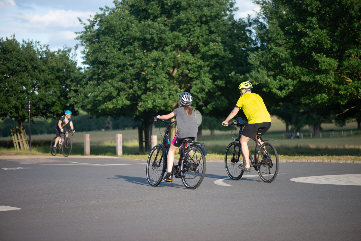 We're pleased to announce that all temporary cycling restrictions in Richmond Park have been lifted. Cyclists are welcome back into the park on weekends from 1st August. Enjoy the ride and please be considerate of other park users #BeKindToYourParks