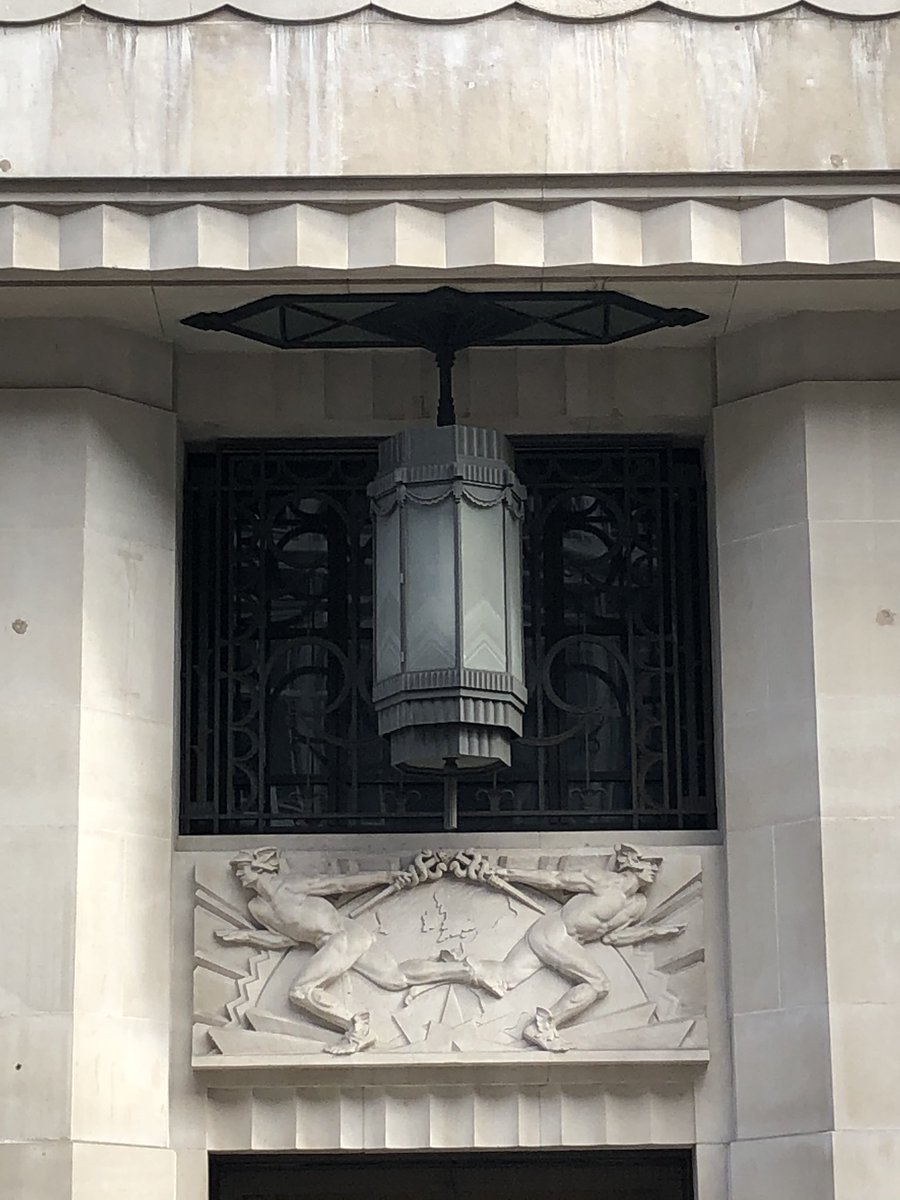 The Daily Tekegraph building on Fleet Street is quite something - note Peterborough Court; until 2003 the paper’s diary column was called Peterborough