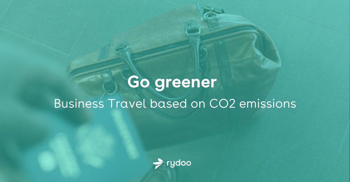 Attitudes towards business travel are changing ✈️ Both companies and travellers nowadays expect more control over their movements and their consequences. That's why we've added an automatic CO2 calculator to our flight selection overview 🧮 Learn more: rydoo.com/resources/blog…