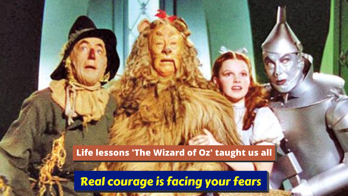 WizardWasOdd's tweet photo. The Lion best represented this when he put aside his own fears to help his friends.

#wizardofoz #wizard #book #BookBoost #bookworm #bookworms #bookaddict #BookReading #Goodreads #AmazonKindle #ebook #booklover #booklovers #WritingCommunity #writerscommunity #readingcommunity https://t.co/AMaX0LqsKc