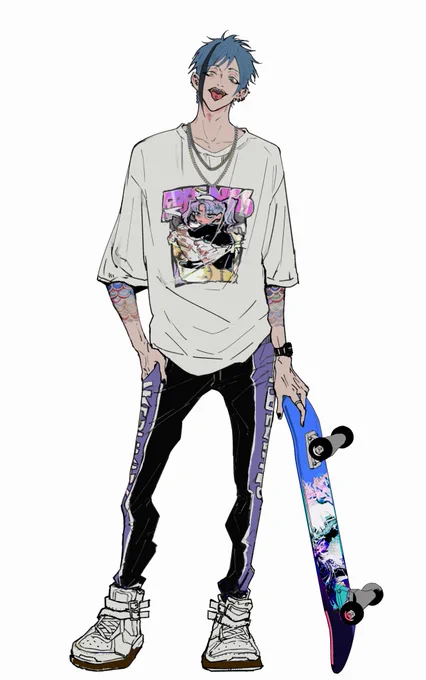 現パロ? 
