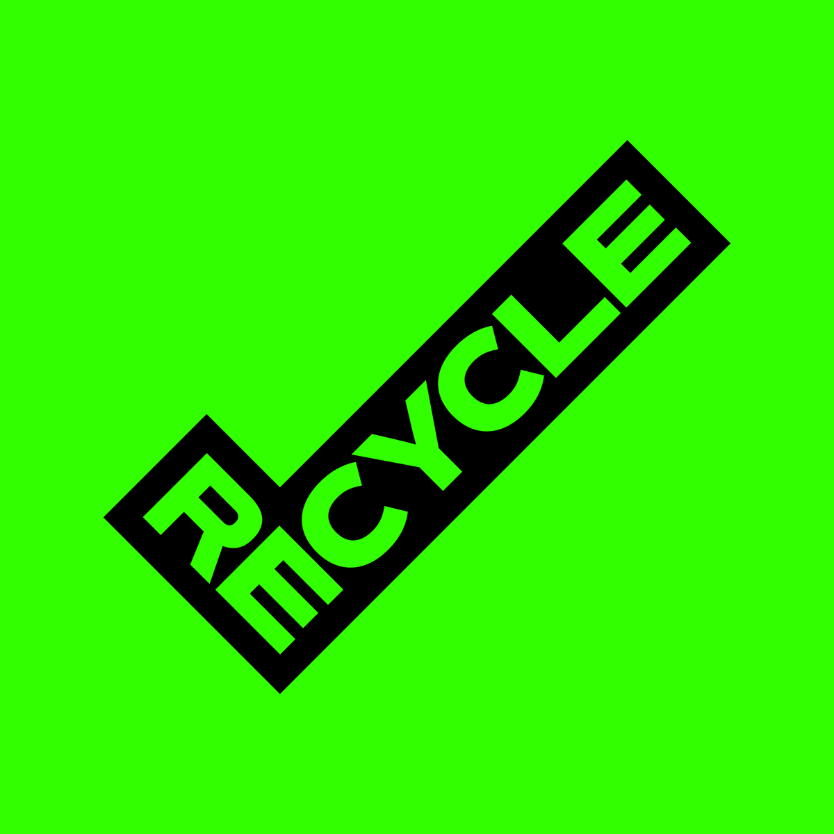 Nice to see our contribution to Recycle(d) by Two Degrees°Creative in the online exhibition over on Shutdown Gallery. So many great designs! shutdown.gallery