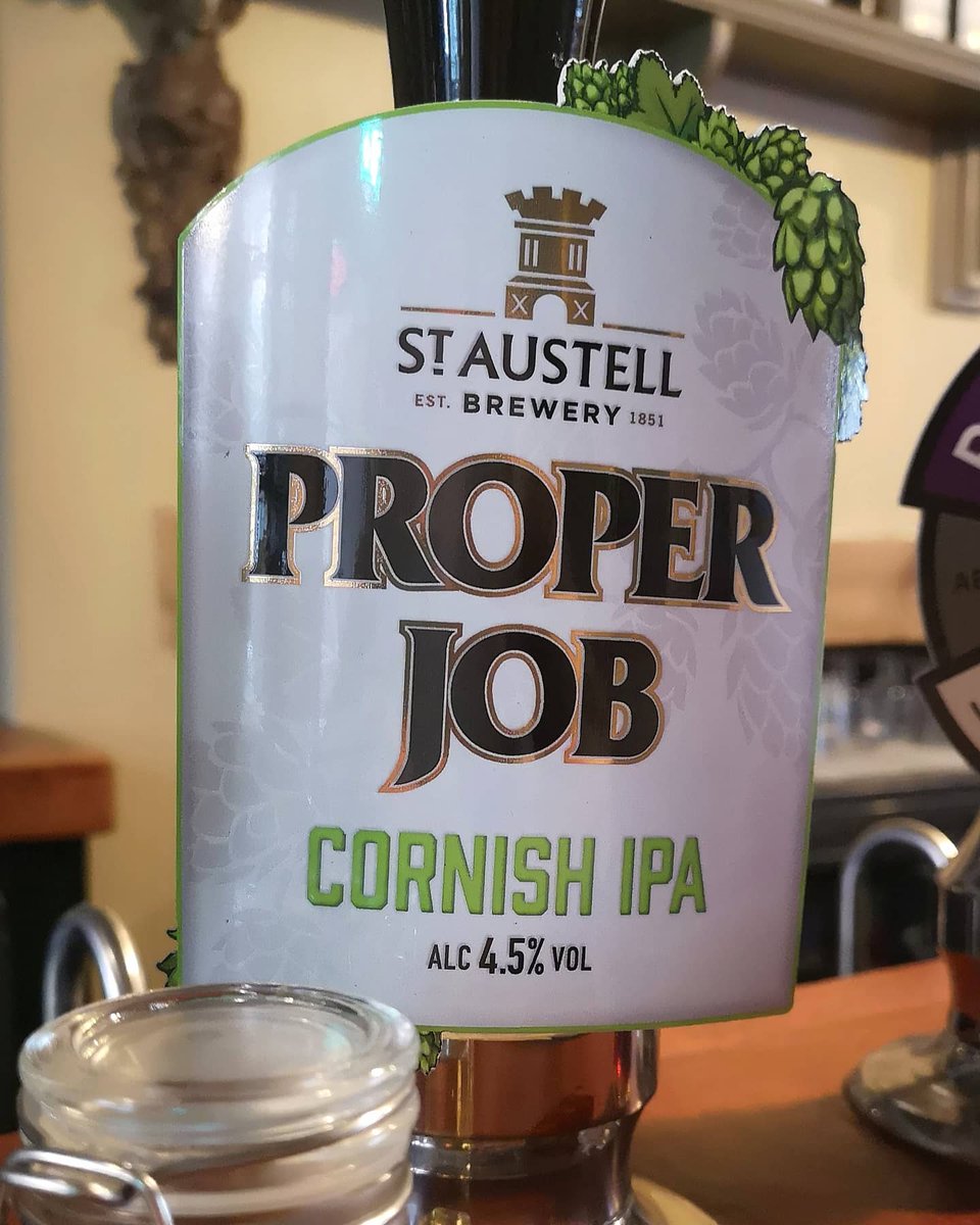 TheRupertNewark's tweet image. On the bar today as requested by some thirsty guests whilst we were closed! 
Catch a proper Cornish IPA from @StAustellBrew quick before it's gone! 
@Titanic_Brewers @brainsbrewery @OakhamAles @KneadPubs #anyrequests #realale