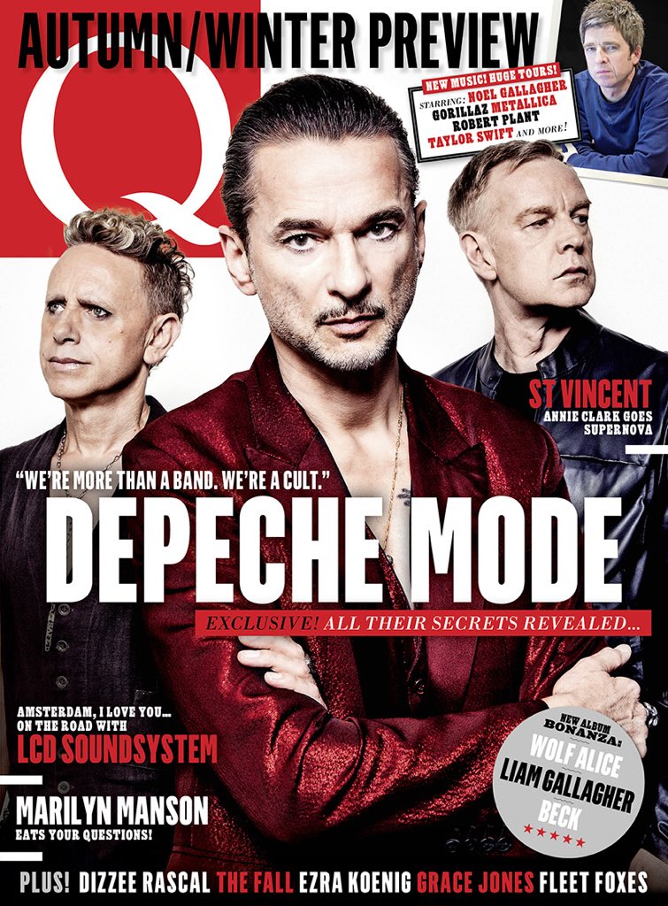Ultra_Depeche's tweet photo. End of an era...
The final issue of Q is out today
Thank You @QMagazine 
#DepecheMode https://t.co/au7xIIfViY