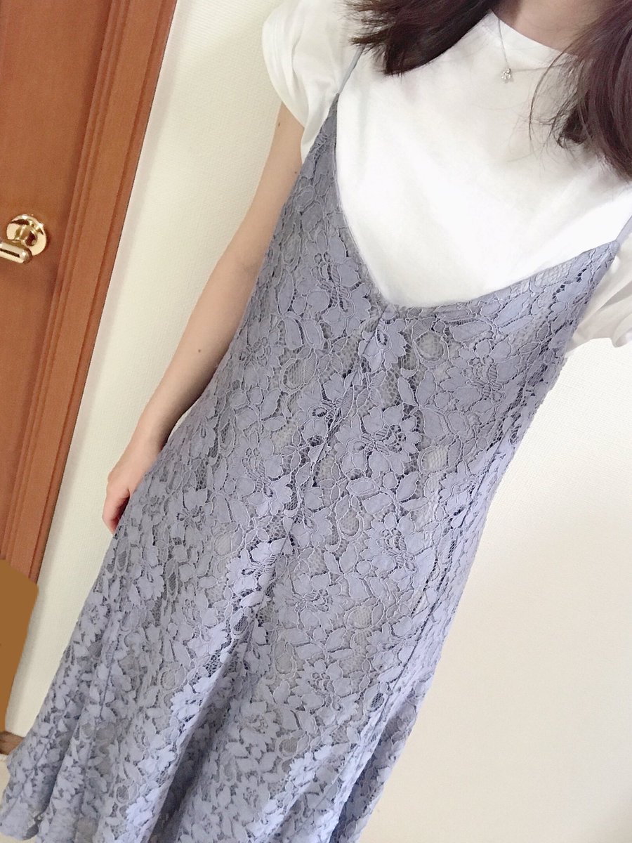 Naoko 顔タイプ診断 イメコンサーチ運営中 キャミワンピは子ども顔向けだけど 大人顔の私も今年は着てる 流行ってるよね 曲線向けなデザインがいいな と思ってレースのものを あと骨格ウェーブなので背中で結構絞られてるタイプにした 写真だと Naoko 顔タイプ診断 イメコンサーチ運営中 キャミワンピは子ども顔向けだけど 大人顔の私も今年は着てる 流行ってるよね 曲線向けなデザインがいいな と思ってレースのものを あと骨格ウェーブなので背中で結構絞られてるタイプにした 写真だと