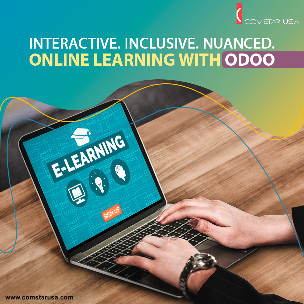 comstar_usa's tweet photo. Looking for a cool learning management software for your school, college, or university? Odoo E-Learning has all the flexibility that you require to operate remotely.

#eLearningmodule #LMSsoftware #odooelearningfeatures #odooUSApartner

safi@comstarusa.com
1 888 244 1292 https://t.co/7TpKPnSyCx