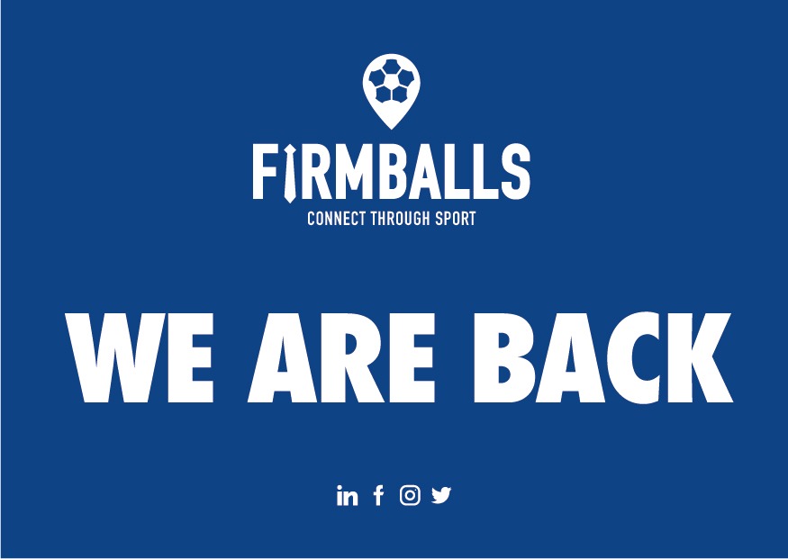 WE ARE BACK | Join the FirmBalls Community | ⚽️ Business League Return in August! 💙 - mailchi.mp/90cce57deea0/w…