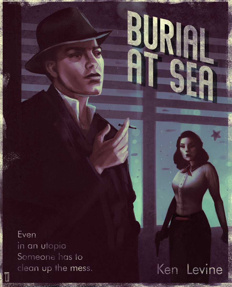 Bioshock Infinite : Burial At Sea - Poster  Bioshock infinite, Bioshock,  Bioshock art