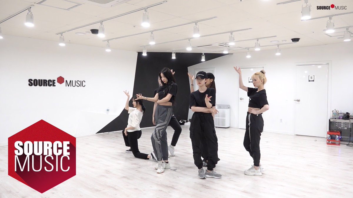 [  #Special_Clips]  #여자친구  #GFRIEND'Apple' Choreography Practice Behind 