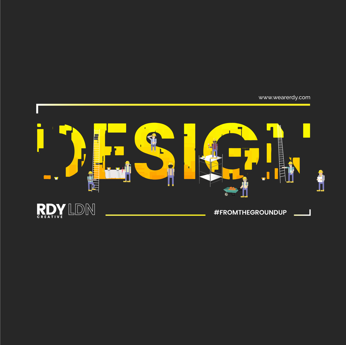 RDY_Creative's tweet photo. We are a multi-disciplinary design and animation studio crafting powerful content for both clients and agencies. We help businesses #fromthegroundup
#rdycreative #rdy #design #artwork #agency #creative #webdesign #animation #advertising #marketing #illustration #creativeagency https://t.co/ZirOIuBega