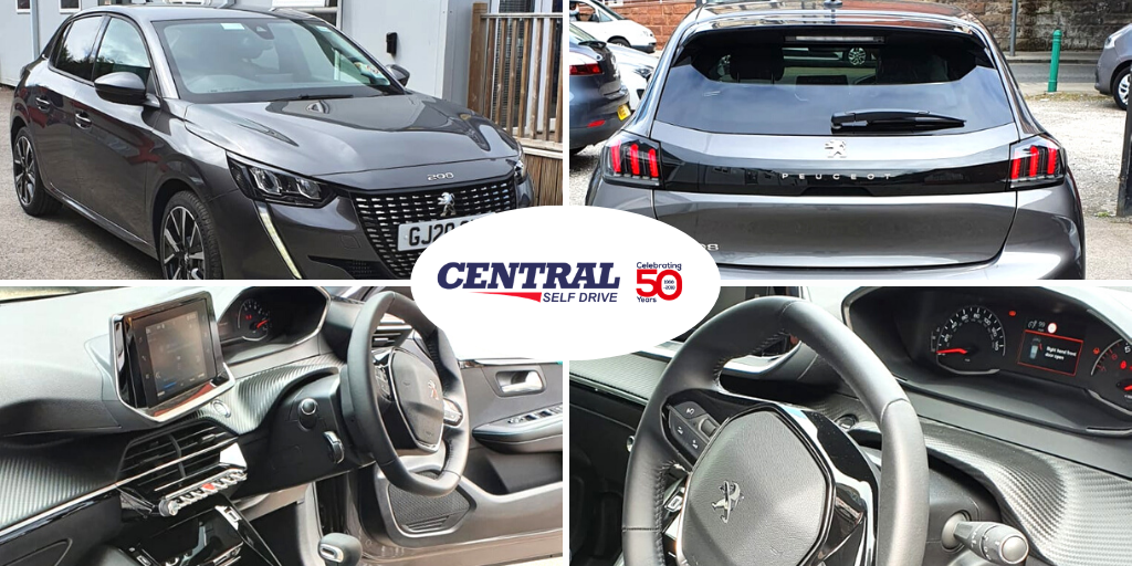 We love the sleek look and design of this <a href="/PeugeotUK/">PEUGEOT UK</a> 208 - for those old enough to remember, it looks like something out of Blade Runner! 😂🤖

Fancy a futuristic drive? Call us on 01925 444750 or enquire online here: bit.ly/2pydx8o

😃👍🚗

#carhire #peugeot