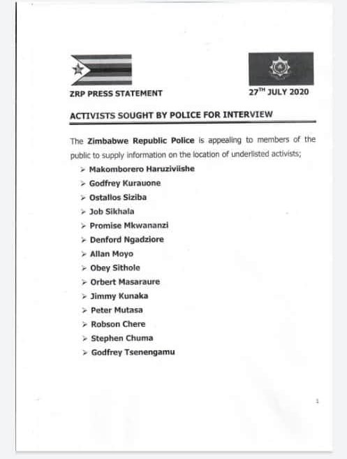 Mamoxn's tweet photo. I give up on Zimbabweans!
Instead of saying why is there a list?
People are saying we want to be on the list too!!🤣😩
The list is sparking a #metoo solidarity situation.
I love you guys!❤️
Ayesaba amagwala!
The revolution is here.
#PeoplePower 
#InterviewMeToo
#ZanupfMustGo https://t.co/0rwoVsgUh2