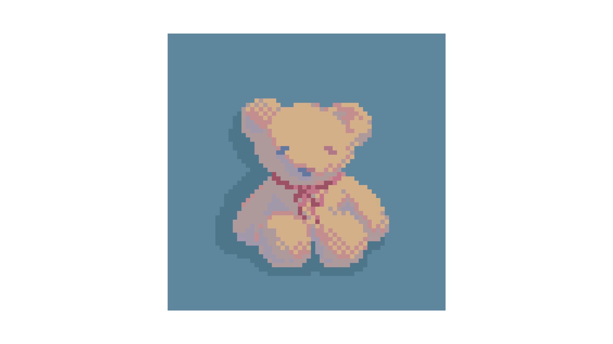 テディベアの絵 あん。 on X: 
