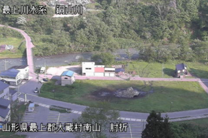 大雨 山形県 大蔵村 肘折温泉で床下浸水 250人が孤立状態 銅山川が氾濫してヤバイ 現地の画像 様子 まとめダネ