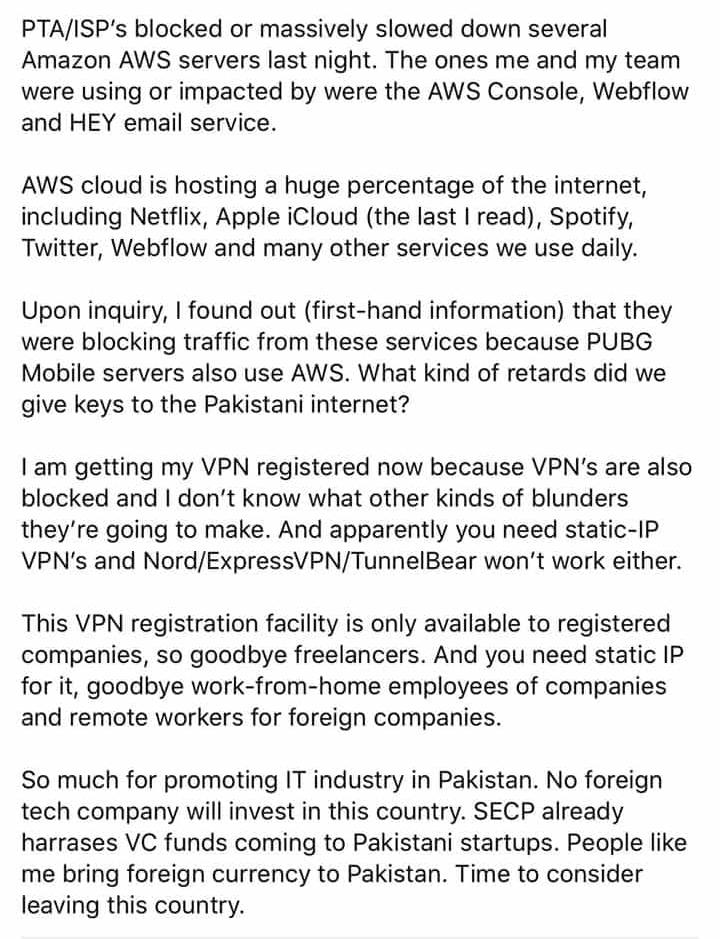 tajammalch88's tweet photo. Shame on those who are promoting
#WeStandWithPTA
.
Think about PTA+ Mr. Bajwa!!
The Thekeedar of PTA having no IT background!
.
For those ill ppl who are standing with this type of bullshits!!
.
In this country there is no merit and leadership opportunity for youth! https://t.co/3tF0dImv6L