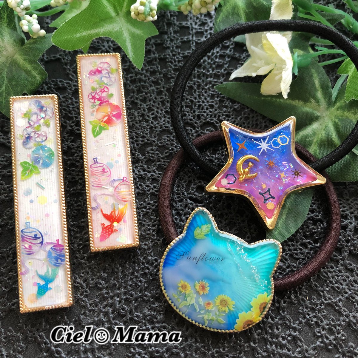 最安値挑戦 ヘアクリップ レジン 宇宙のぐで猫さん わけあり並の激安価格 最安値挑戦 ヘアクリップ レジン 宇宙のぐで猫さん わけあり並の激安価格