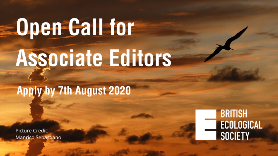 JEcology's tweet photo. We know increasing diversity on the #BESEdBoard requires work to find the best people. The @BritishEcolSoc journals have an open call for new editors - to reach beyond our usual networks.
If you know someone who would make a great editor please share!
https://t.co/vDX5CkUFpb https://t.co/Mwfsm3CTjm