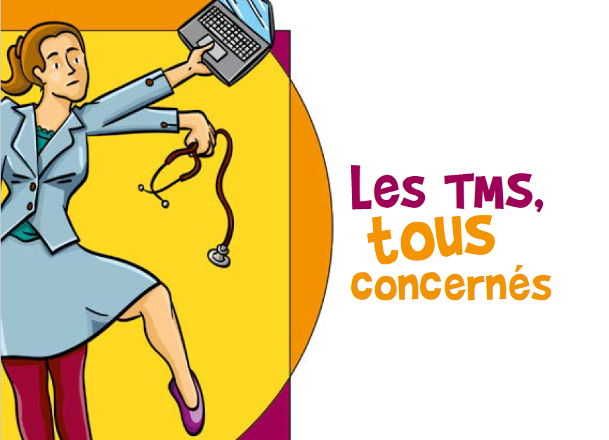 INRSfrance's tweet photo. [NOUVEAUTÉ] #TMS, tous concernés : nouveau dépliant de sensibilisation sur les #troubles musculosquelettiques et leurs conséquences pour les #salariés.
https://t.co/44GtQ7AHqB https://t.co/tjXU3ONdcn