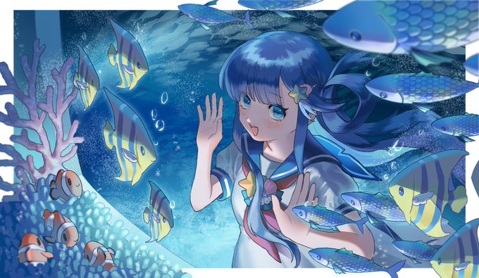 「水族館」のTwitter画像/イラスト(新着｜RT&Fav:50)｜3ページ目