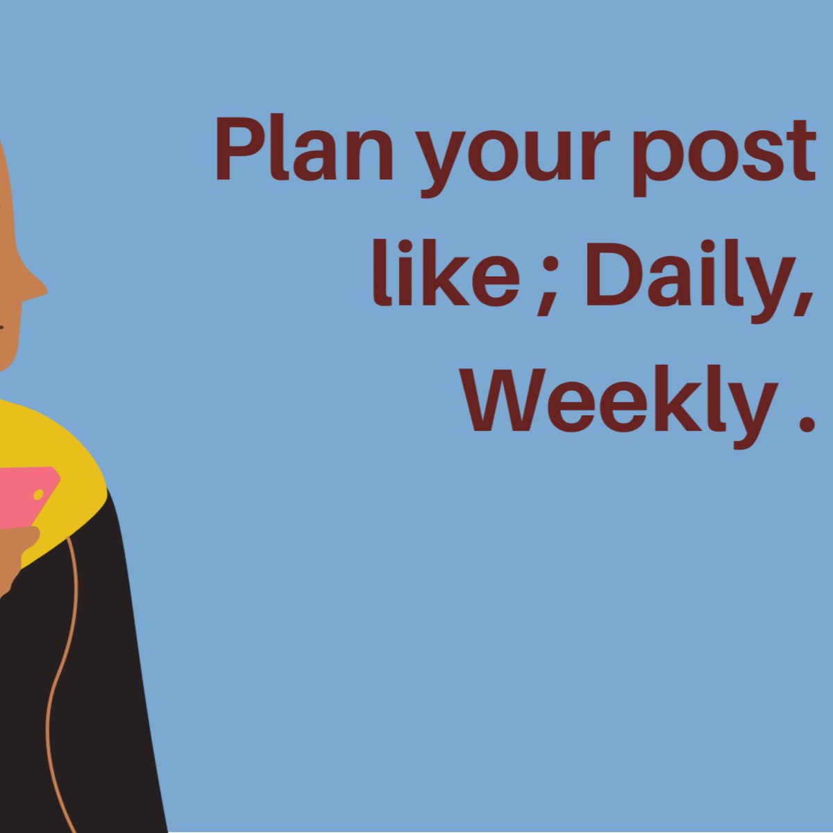 maryambichi_'s tweet photo. Four simple ways to post regularly on social media... if you are using it for business and work this is for you
#socialmediamarketing #socialmediatips #postingtips https://t.co/BgOWKaeldJ