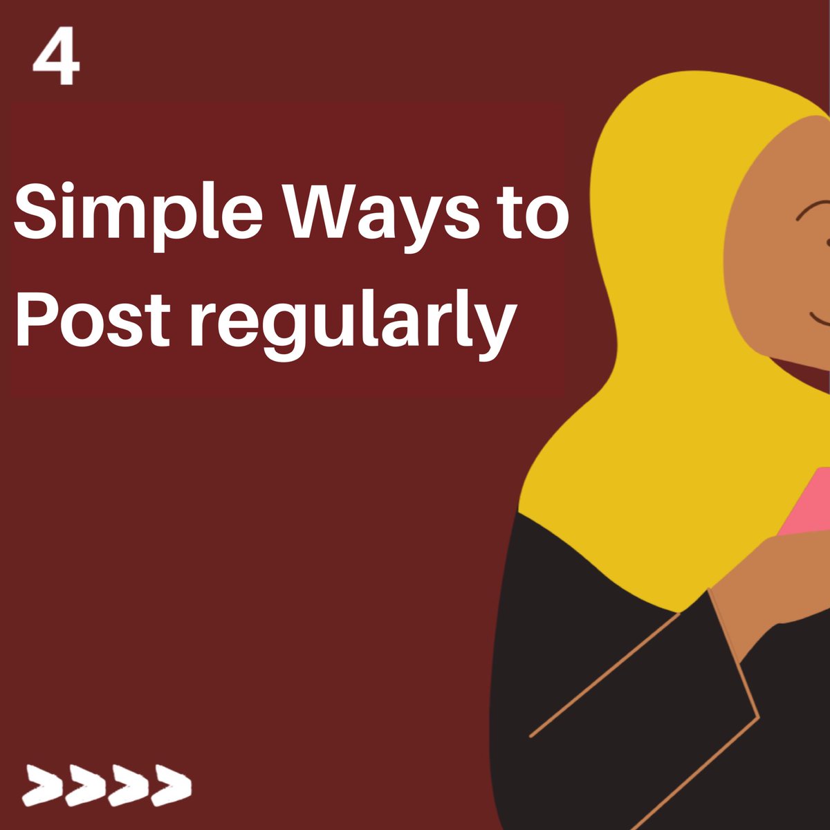 maryambichi_'s tweet photo. Four simple ways to post regularly on social media... if you are using it for business and work this is for you
#socialmediamarketing #socialmediatips #postingtips https://t.co/BgOWKaeldJ