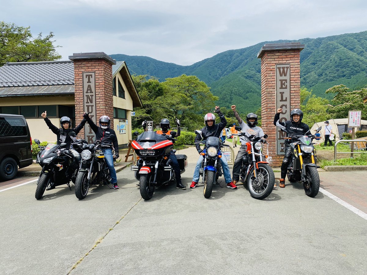 Jato_miko's tweet photo. 田貫湖、白糸の滝、静岡県🛵 https://t.co/yNBU1ebvbM