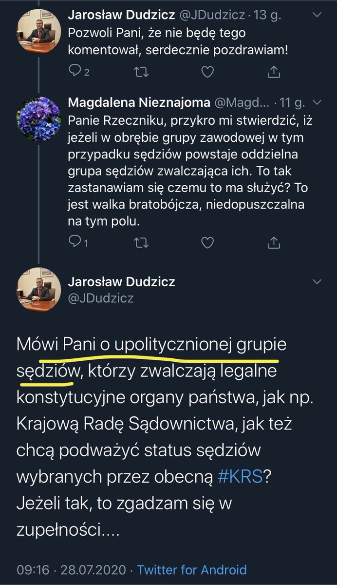 Bartek_Star's tweet photo. Napisał to były szeregowy sędzia rejonowy w Slubicach, który dzięki partii pełni obowiązki prezesa Sądu Okręgowego w Gorzowie Wlkp. i członka neoKRS https://t.co/x9h6wkHgxh https://t.co/QEsoSFgQXU