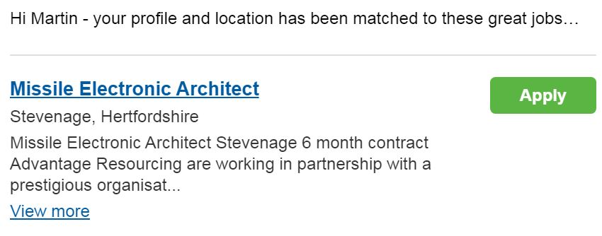 MrMartinLee's tweet photo. Job boards are smashing it with their algorithms. https://t.co/aHnlq5AQ8g