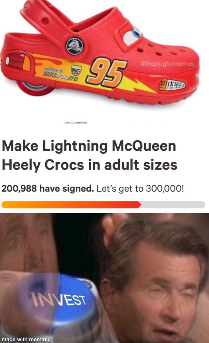 lightning mcqueen heely crocs for sale