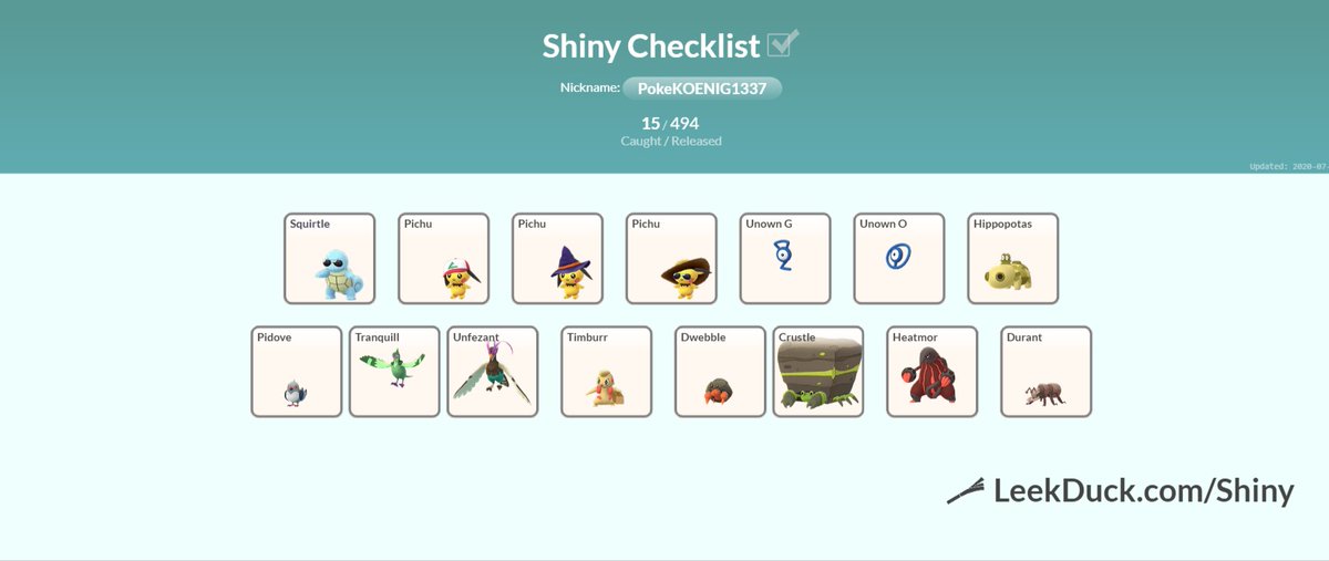 KPgotrainer's tweet photo. LF some #pokemongo #shinypokemon 
lmk if you need some of them or if u have Pokémon I am looking for

pls retweet @ @StardustPokmnGO @Nakibo90  @RaidChance @Ganjasaur_R1 @gamingfamily_YT @Shinytracker @trader_shiny @ShinyTraderYT @PoGoShinyTrade @jenghom @BPost222  @CoordsPokemon https://t.co/qFh1XZy098
