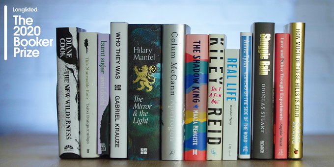 The #2020BookerPrize longlist has been revealed! 🎉

Get your hands on this superb selection of #FinestFiction from your local bookshop. thebookerprizes.com/booker-prize/n…

#ChooseBookshops