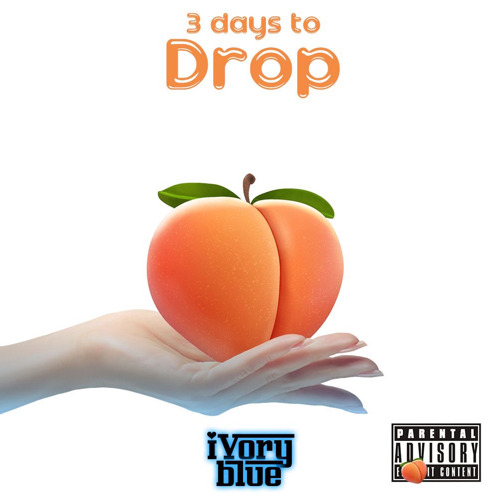 iVoryte_'s tweet photo. 3 days to 🍑🍑🍑 iVorytes, are you ready?
#iVoryBlue #iVoryte #DropRiddim #DropChallenge #Music #Artwork #Peach #Emoji https://t.co/jY1jpJkDcq