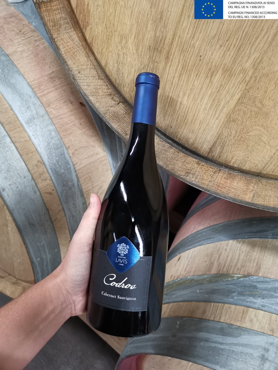 EthicaWines's tweet image. Lavis Codros Cabernet Sauvignon Trentino DOC - Rich ruby in color, complex to the nose, with notes of balsam and spice, which later turn to blueberry, mint and cardamom. 🍷🍇
Available in Australia through Joval Wine Group Pty Ltd. 🙌

#ethicawines #lavis #trentino #codros