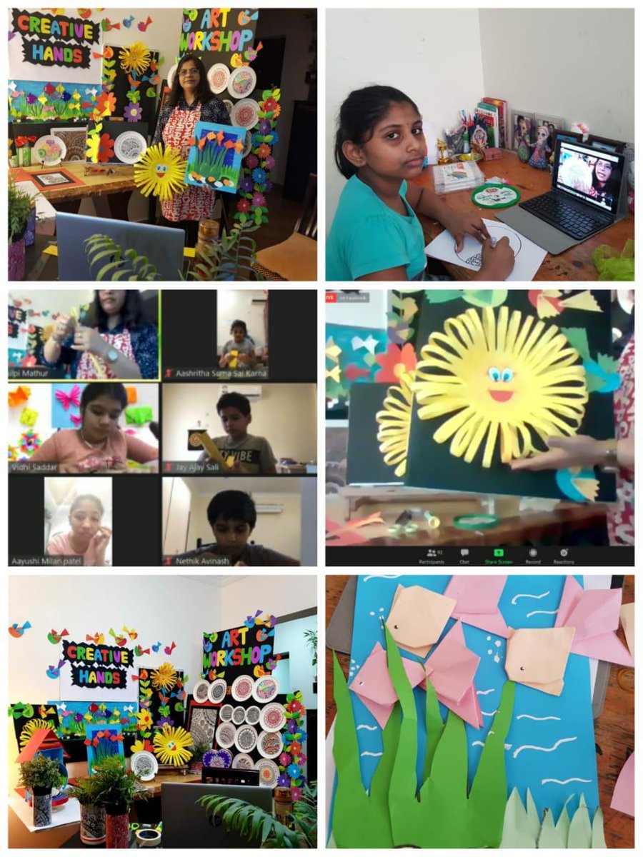 SchoolMonarch's tweet photo. CREATIVE ART &amp; CRAFT WORKSHOP https://t.co/fCAO3hVOVk