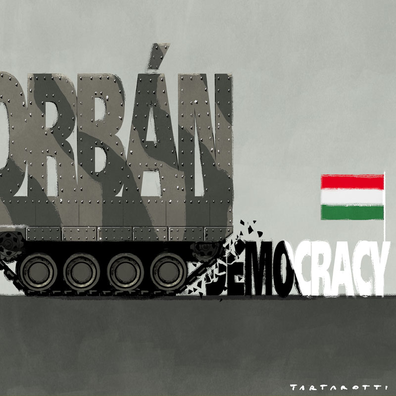 Nuovo giro di vite del governo ungherese contro la stampa non filo-governativa.
Licenziato Szabolcs Dull, direttore di index.hu, il più importante giornale online ungherese,
#Ungheria #Orbán #Index #IndexEu #SzabolcsDull #stampalibera #FreePress #Hungary