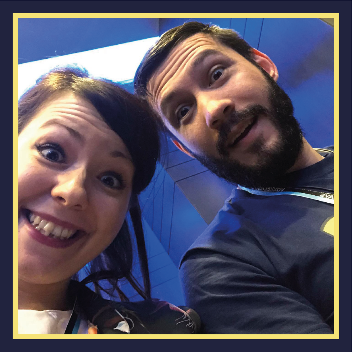 JSLeague_ro's tweet photo. Mihail Serafim and @dianadesign19, our JSLeague Show hosts always on the lookout for free pizzas and drinks at our local events🍕And JavaScript talks, of course💛
Listen to all of our 17 podcast episodes so far
🎧https://t.co/bT1jn7wmUq
#tb #jsleague #jspodcast #jsleagueshow https://t.co/7sZPZyGCib