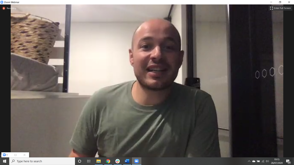 australia_tsn's tweet photo. Our 2nd Office Hours mentor reverse pitch is from Damien Messina @ImpactInv โกโก
#CC2SS #StartupVic https://t.co/xMXVBIAhaX