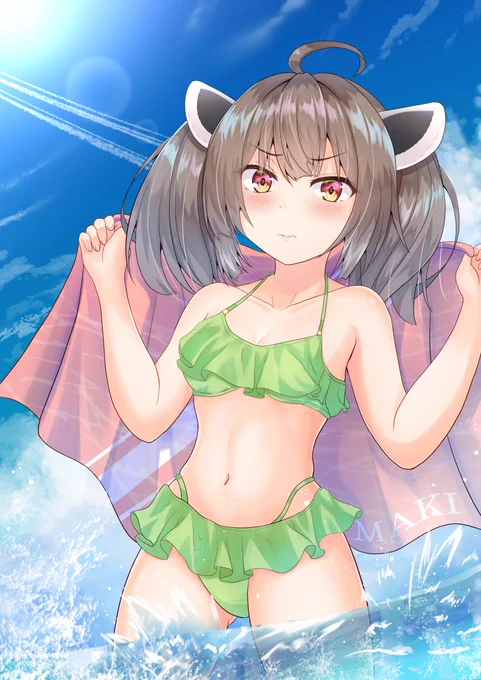 水着きりたん 