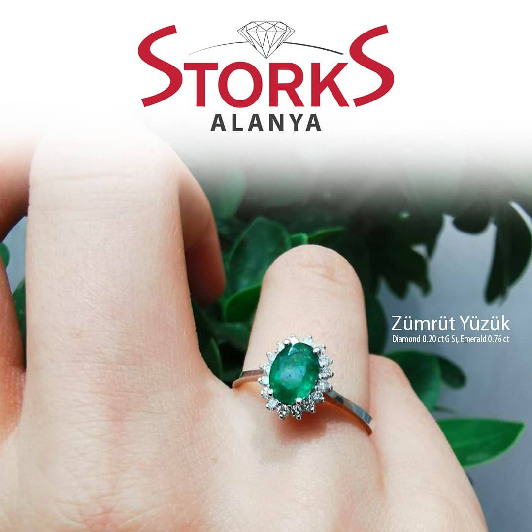 💎 Zümrüt Yüzük 3570₺
Diamond 0.20 ct G Sı, Emerald 0.76 ct
⠀‼️Açılışa özel kampanyalı fiyat
⠀
📲 0 242 514 55 55
detaylı bilgi için bize yazın ya da arayın 😊

#storks #storksalanya #alanya #mücevher #mücevherat #altın #kuyum #tektaşyüzük #pırlantayüzük #antalya