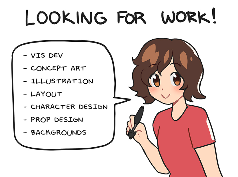 [RTs?]

Heyo I'm looking for work before the end of the summer! I'm available for freelance/in-house work. RTs are appreciated, thank you!

⭐️Portfolio: https://t.co/m2TF7fdauG
✉️doodledstars@outlook.com 