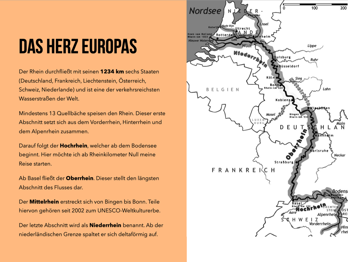 surfer_world's tweet photo. 𝐓𝐡𝐞 𝐡𝐞𝐚𝐫𝐭 𝐨𝐟 𝐄𝐮𝐫𝐨𝐩𝐞 With its 1234 km, the Rhine flows through six states and is one of the busiest waterways in world. I start from Lake Constance km 0.
The Upper Rhine flows from Basel. This is the longest section of the river.
#standupforthosewhocant #1111km https://t.co/YfP03EWray