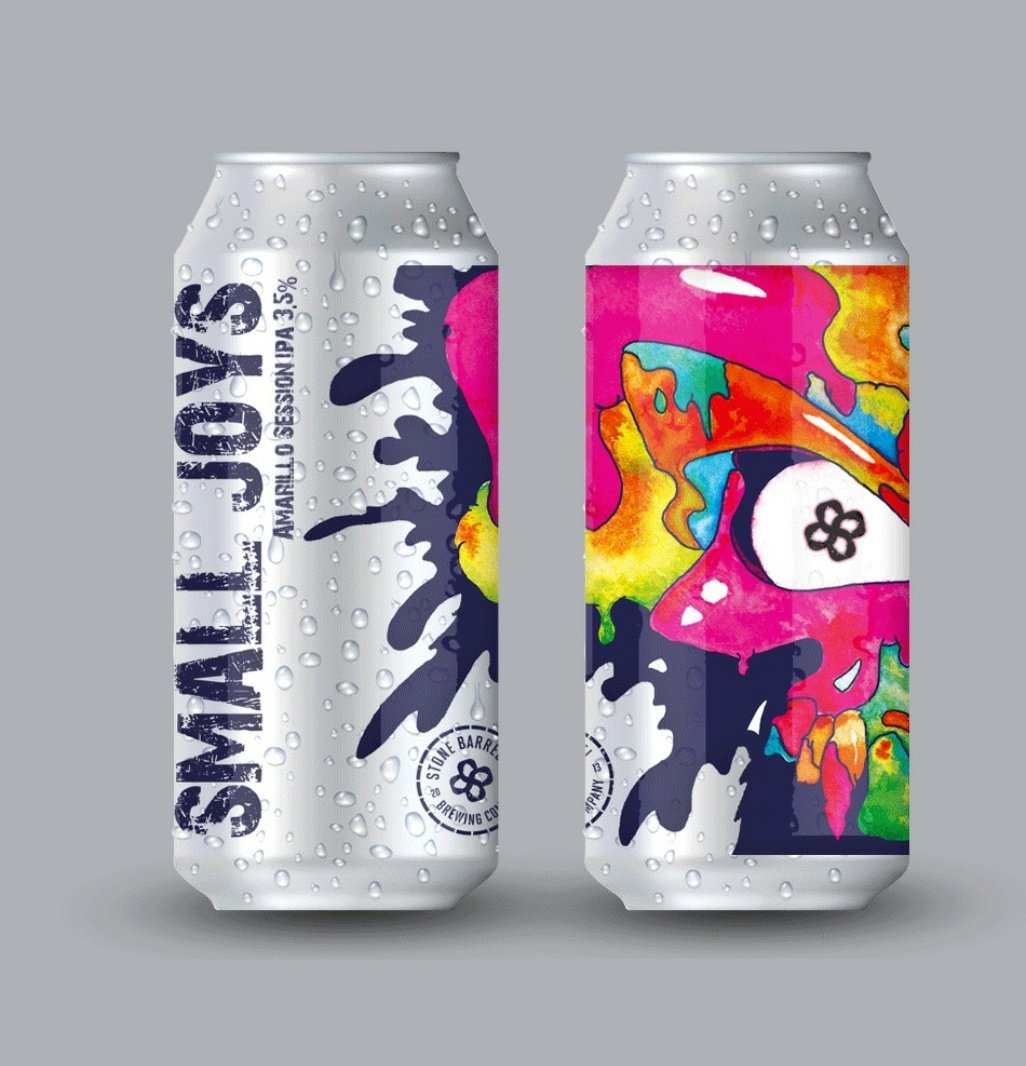 ThirdBarrelbrew's tweet photo. New to the webshop today. @stonebarrelbrew Small Joys - 3.5% Amarillo Session IPA. Delivering to anywhere in Ireland and free shipping on orders over โฌ60. https://t.co/Ao3mo53D6V #drinkirish #supportlocal #thirdbarrel #shoplocal https://t.co/hjhwGVhTMs