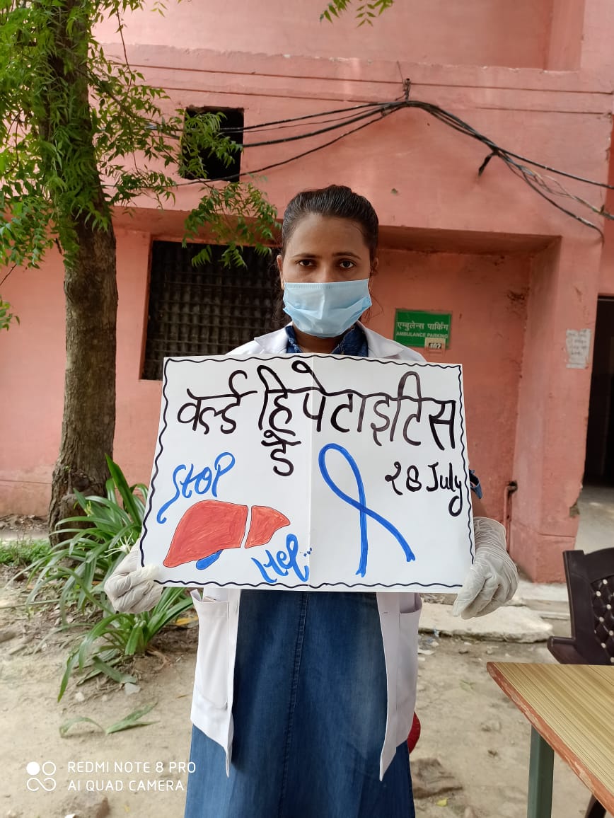 #CHO Shalini @AyushmanHWCs #Hardoi 
#HepatitisFreeFuture 
@nhm_up @iamvikassheel @DevenKhandait @ataur_rab @swatim80 @dmhardoi @Sat_21298