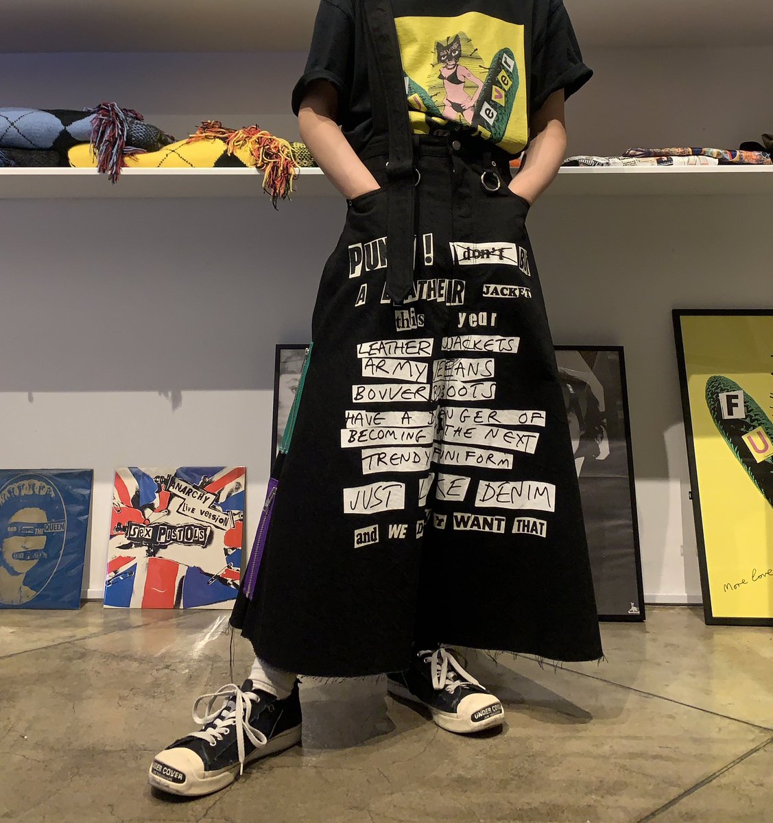 値下げkidill 15aw 袴パンツ パンツ パンツ パンツ パンツ 【ほぼ新品 ...