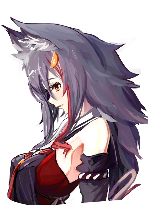 大神ミオさん
#みおーん絵 