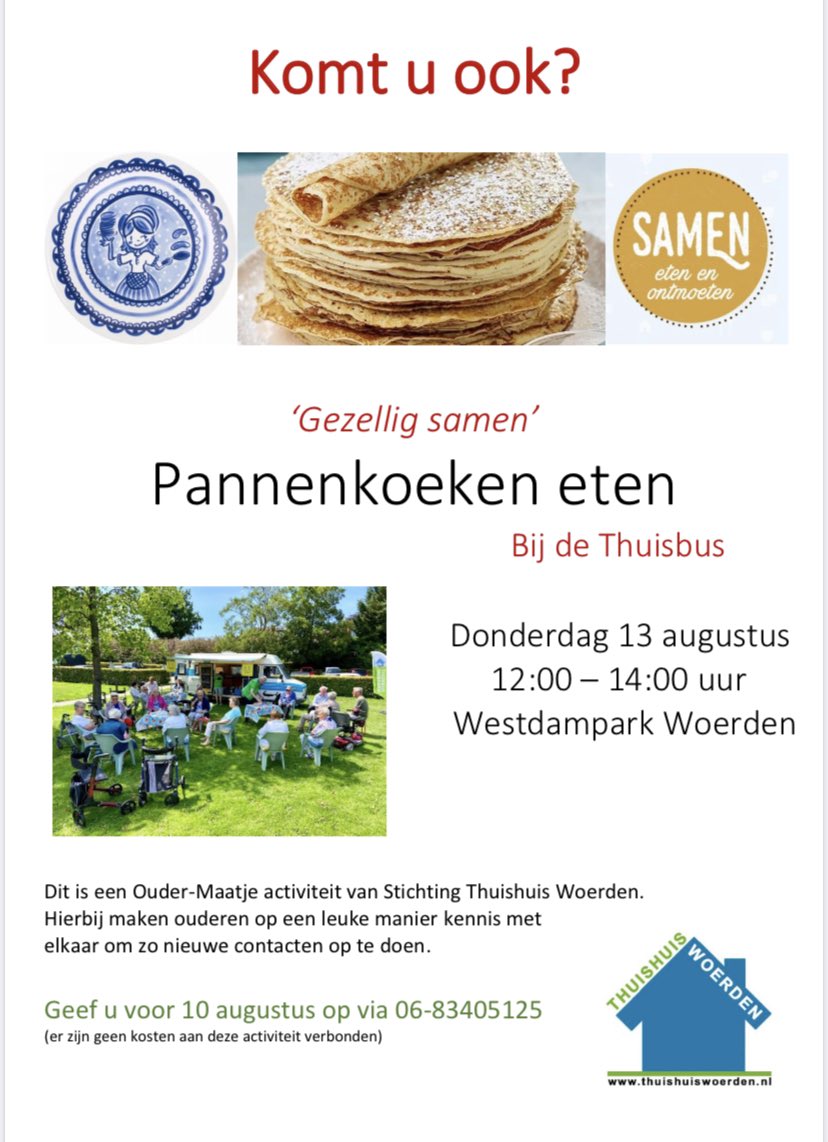 Thuishuis Woerden tweet media
