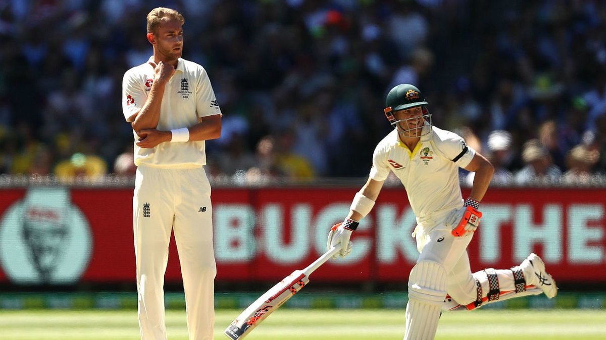nclinc's tweet photo. David Warner eyes Stuart Broad rematch after paceman's recall – 'The way he's been bowling the last 18 months has been outstanding' https://t.co/SbAMWl65ls https://t.co/rvMTz2YLE0