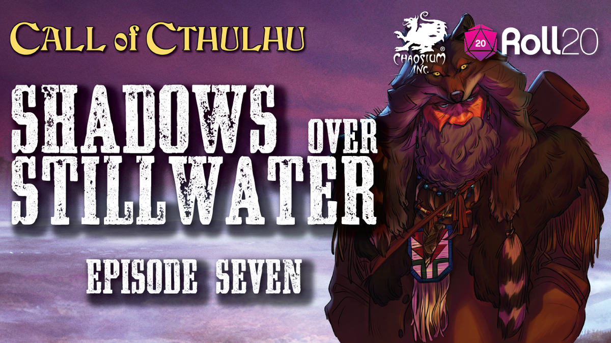 Chaosium tweet media