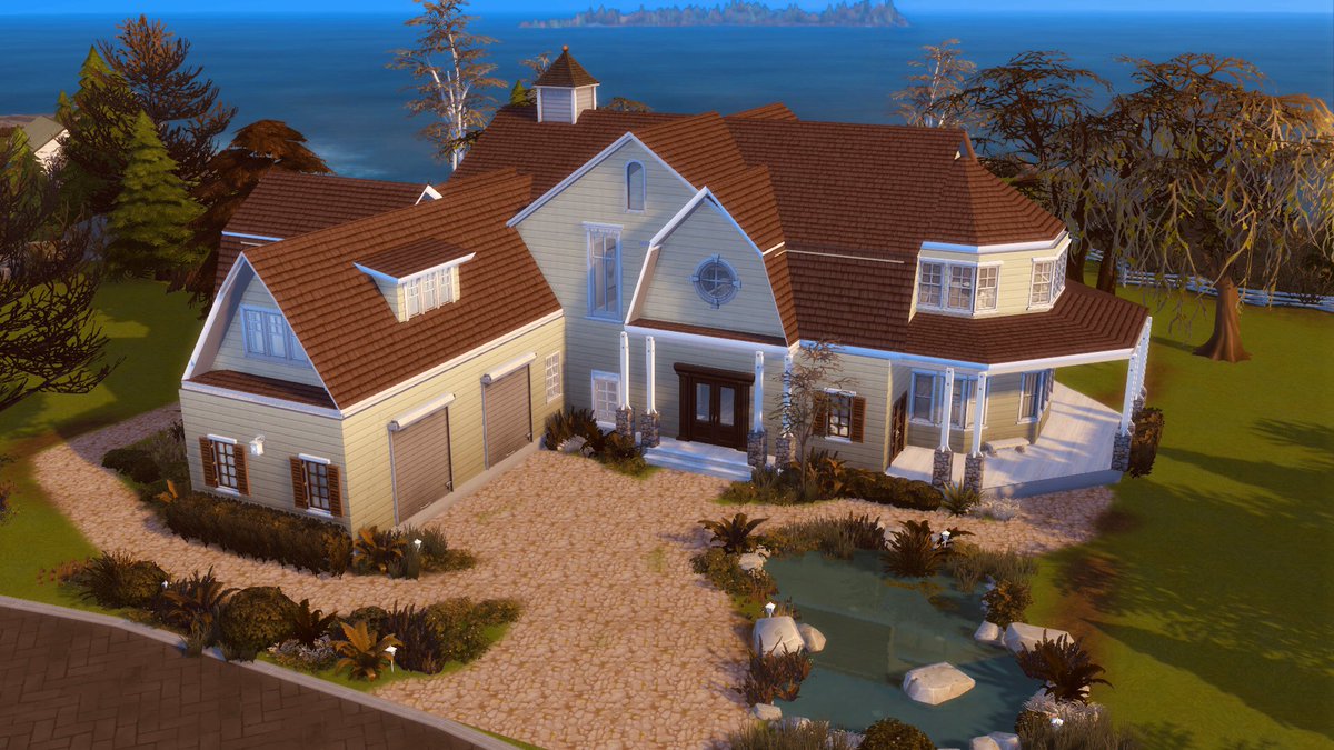 sulsulsera's tweet photo. Designer Dutch 👜
4 BEDROOM
4 BATH
Massive, charming Dutch colonial style estate. For a stylish sim and family with plenty of room for expansion and repurposing. Designer/Brand Name interior decor optional.
#sims4 #showusyourbuilds #simsbuilds #dutchcolonial https://t.co/cwk6j2nKqT