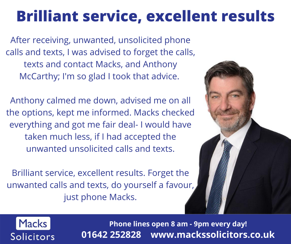 MacksSolicitors's tweet photo. Another excellent review for Anthony McCarthy in our personal injury department.
If you need legal advice, our lines are open from 8am-9pm EVERY DAY
Call us: 01642 252828
Or visit ➡️ https://t.co/l7F2pPe6rl
#CallMacks #Middlesbrough #Redcar #Darlington https://t.co/GUPRELWz2c